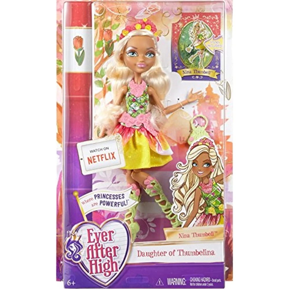 Ever After High Doll Nina Thumbelina - Picture 3 of 3